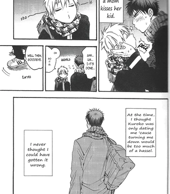 [Uncomura/ Unkopu] Aishiteru Ze Kuroko – Kuroko no Basket dj [Eng] – Gay Manga sex 15