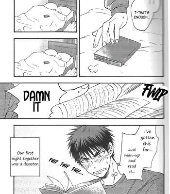 [Uncomura/ Unkopu] Aishiteru Ze Kuroko – Kuroko no Basket dj [Eng] – Gay Manga sex 17