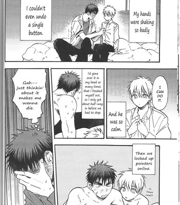 [Uncomura/ Unkopu] Aishiteru Ze Kuroko – Kuroko no Basket dj [Eng] – Gay Manga sex 18