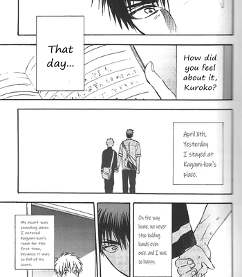 [Uncomura/ Unkopu] Aishiteru Ze Kuroko – Kuroko no Basket dj [Eng] – Gay Manga sex 19