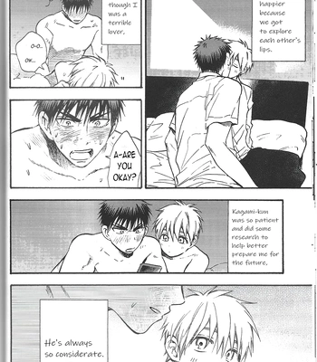 [Uncomura/ Unkopu] Aishiteru Ze Kuroko – Kuroko no Basket dj [Eng] – Gay Manga sex 20