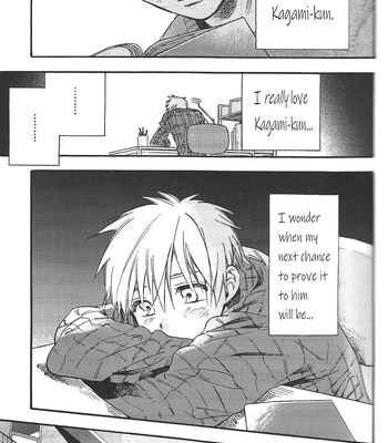 [Uncomura/ Unkopu] Aishiteru Ze Kuroko – Kuroko no Basket dj [Eng] – Gay Manga sex 21