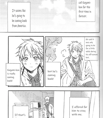 [Uncomura/ Unkopu] Aishiteru Ze Kuroko – Kuroko no Basket dj [Eng] – Gay Manga sex 23