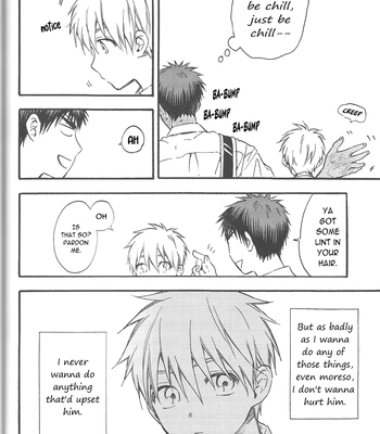 [Uncomura/ Unkopu] Aishiteru Ze Kuroko – Kuroko no Basket dj [Eng] – Gay Manga sex 26