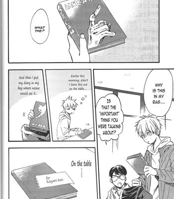 [Uncomura/ Unkopu] Aishiteru Ze Kuroko – Kuroko no Basket dj [Eng] – Gay Manga sex 28