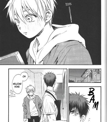 [Uncomura/ Unkopu] Aishiteru Ze Kuroko – Kuroko no Basket dj [Eng] – Gay Manga sex 29