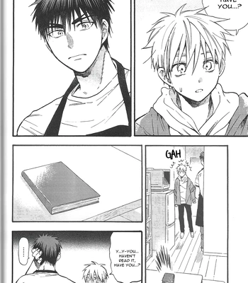 [Uncomura/ Unkopu] Aishiteru Ze Kuroko – Kuroko no Basket dj [Eng] – Gay Manga sex 30