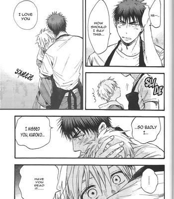 [Uncomura/ Unkopu] Aishiteru Ze Kuroko – Kuroko no Basket dj [Eng] – Gay Manga sex 31