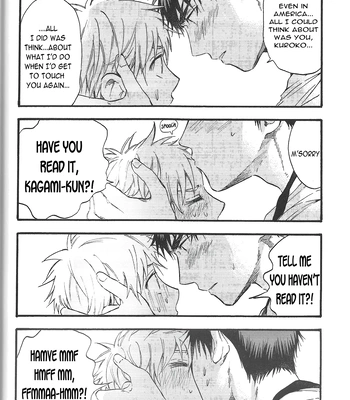 [Uncomura/ Unkopu] Aishiteru Ze Kuroko – Kuroko no Basket dj [Eng] – Gay Manga sex 32