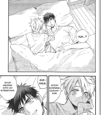 [Uncomura/ Unkopu] Aishiteru Ze Kuroko – Kuroko no Basket dj [Eng] – Gay Manga sex 35