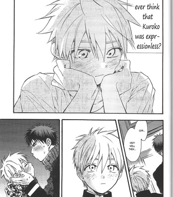 [Uncomura/ Unkopu] Aishiteru Ze Kuroko – Kuroko no Basket dj [Eng] – Gay Manga sex 37