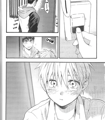 [Uncomura/ Unkopu] Aishiteru Ze Kuroko – Kuroko no Basket dj [Eng] – Gay Manga sex 38