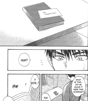 [Uncomura/ Unkopu] Aishiteru Ze Kuroko – Kuroko no Basket dj [Eng] – Gay Manga sex 5