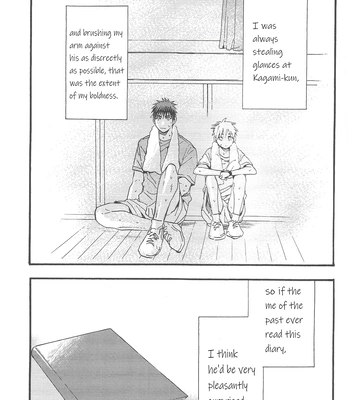 [Uncomura/ Unkopu] Aishiteru Ze Kuroko – Kuroko no Basket dj [Eng] – Gay Manga sex 41