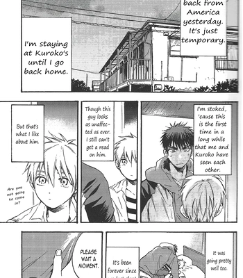 [Uncomura/ Unkopu] Aishiteru Ze Kuroko – Kuroko no Basket dj [Eng] – Gay Manga sex 7