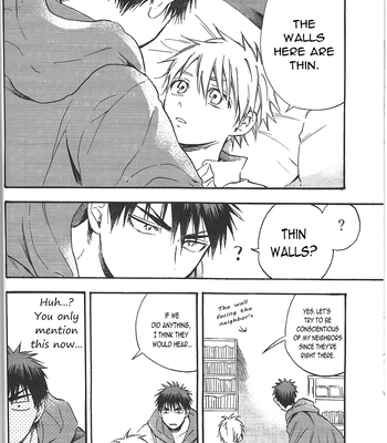 [Uncomura/ Unkopu] Aishiteru Ze Kuroko – Kuroko no Basket dj [Eng] – Gay Manga sex 8
