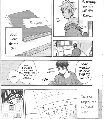 [Uncomura/ Unkopu] Aishiteru Ze Kuroko – Kuroko no Basket dj [Eng] – Gay Manga sex 10