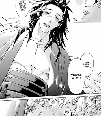 [HAIZAKI Mejiro] Oni ga Shitau wa Tatarigami (update c.2) [Eng] – Gay Manga sex 13