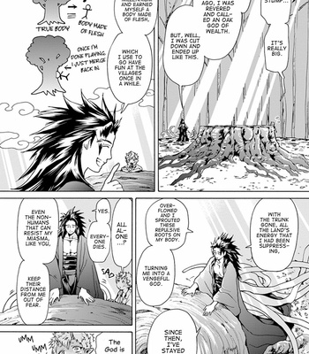 [HAIZAKI Mejiro] Oni ga Shitau wa Tatarigami (update c.2) [Eng] – Gay Manga sex 16