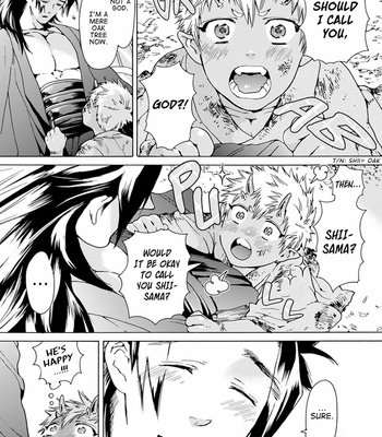 [HAIZAKI Mejiro] Oni ga Shitau wa Tatarigami (update c.2) [Eng] – Gay Manga sex 17