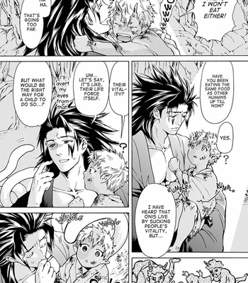 [HAIZAKI Mejiro] Oni ga Shitau wa Tatarigami (update c.2) [Eng] – Gay Manga sex 22