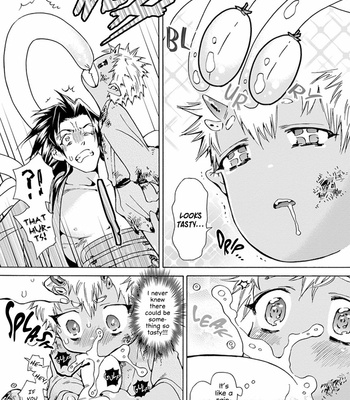 [HAIZAKI Mejiro] Oni ga Shitau wa Tatarigami (update c.2) [Eng] – Gay Manga sex 23