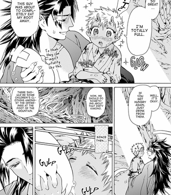 [HAIZAKI Mejiro] Oni ga Shitau wa Tatarigami (update c.2) [Eng] – Gay Manga sex 24