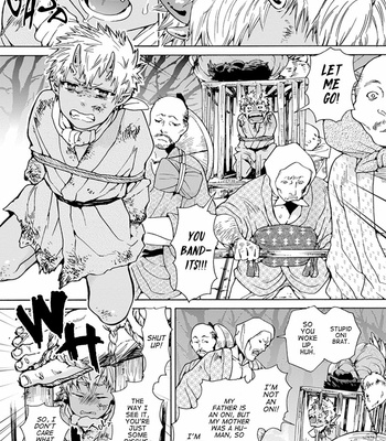 [HAIZAKI Mejiro] Oni ga Shitau wa Tatarigami (update c.2) [Eng] – Gay Manga sex 8