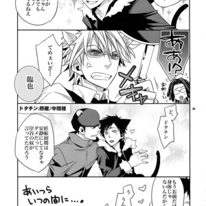 [Crazy9 (Ichitaka)] Ofuro de! Wanko TomShizu no Hon – Durarara!! dj [JP] – Gay Manga sex 4