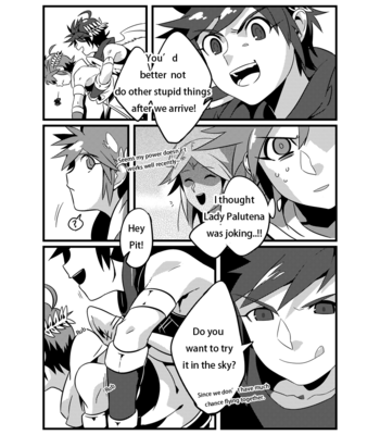 Kid Icarus dj – Special Mission [Eng] – Gay Manga sex 4