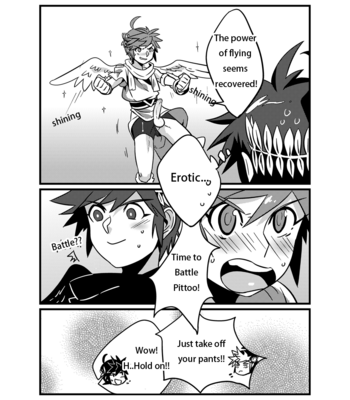 Kid Icarus dj – Special Mission [Eng] – Gay Manga sex 8