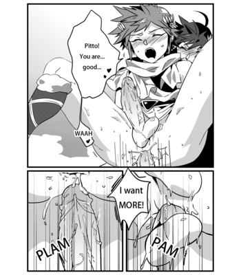 Kid Icarus dj – Special Mission [Eng] – Gay Manga sex 13