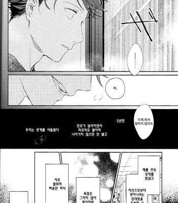 [Sashikizu/ Gusari] Dogfight from a Rear Window – Haikyuu!! dj [kr] – Gay Manga sex 27