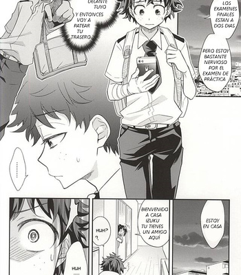 [bb (Ume)] M no Yuigon / Kinou o Kazoeru Mono – My Hero Academia dj [Esp] – Gay Manga sex 4