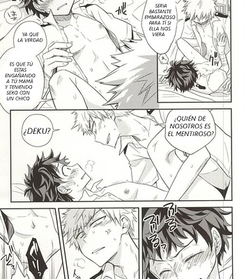 [bb (Ume)] M no Yuigon / Kinou o Kazoeru Mono – My Hero Academia dj [Esp] – Gay Manga sex 11