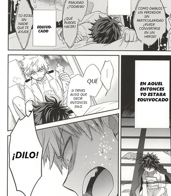 [bb (Ume)] M no Yuigon / Kinou o Kazoeru Mono – My Hero Academia dj [Esp] – Gay Manga sex 16