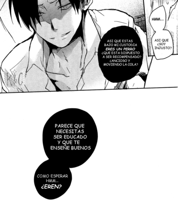 [Sinba/ Yinghua] Sometimes the cute subordinate has to wait – Attack on Titan dj [Esp] – Gay Manga sex 14