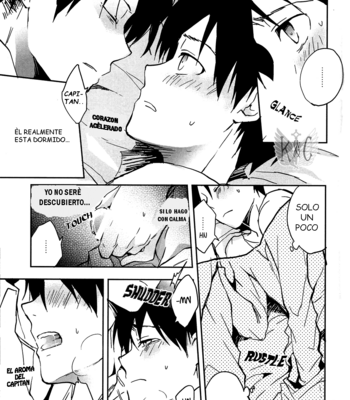 [Sinba/ Yinghua] Sometimes the cute subordinate has to wait – Attack on Titan dj [Esp] – Gay Manga sex 9