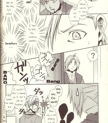 [Private Label (FUJI Shinichi)] Fullmetal Alchemist dj – 0 -ZERO- [Eng] – Gay Manga sex 5