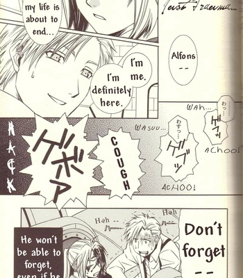 [Private Label (FUJI Shinichi)] Fullmetal Alchemist dj – 0 -ZERO- [Eng] – Gay Manga sex 6