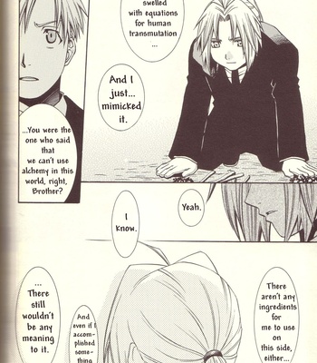 [Private Label (FUJI Shinichi)] Fullmetal Alchemist dj – 0 -ZERO- [Eng] – Gay Manga sex 9