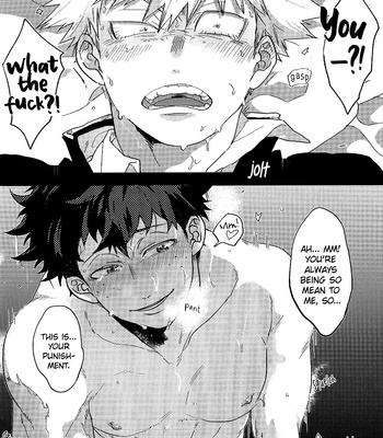 [usopyon] The Dramatic Before and After – Deku ver. – My Hero Academia dj [Eng] – Gay Manga sex 7