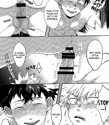 [usopyon] The Dramatic Before and After – Deku ver. – My Hero Academia dj [Eng] – Gay Manga sex 8