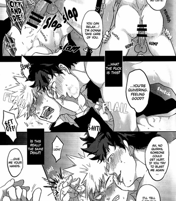 [usopyon] The Dramatic Before and After – Deku ver. – My Hero Academia dj [Eng] – Gay Manga sex 10
