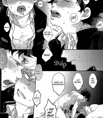 [usopyon] The Dramatic Before and After – Deku ver. – My Hero Academia dj [Eng] – Gay Manga sex 13