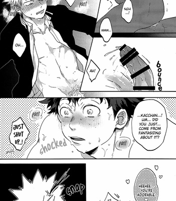 [usopyon] The Dramatic Before and After – Deku ver. – My Hero Academia dj [Eng] – Gay Manga sex 15