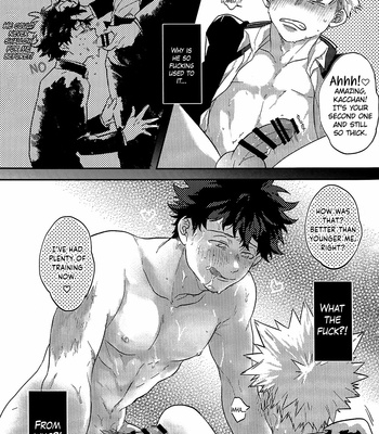 [usopyon] The Dramatic Before and After – Deku ver. – My Hero Academia dj [Eng] – Gay Manga sex 20