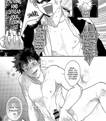 [usopyon] The Dramatic Before and After – Deku ver. – My Hero Academia dj [Eng] – Gay Manga sex 22