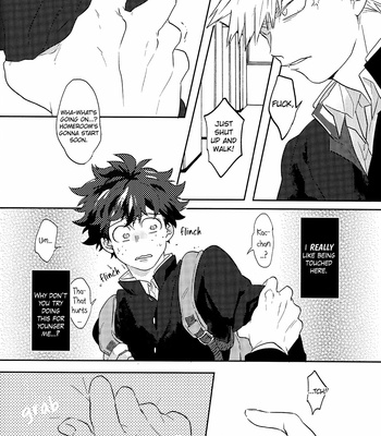 [usopyon] The Dramatic Before and After – Deku ver. – My Hero Academia dj [Eng] – Gay Manga sex 25