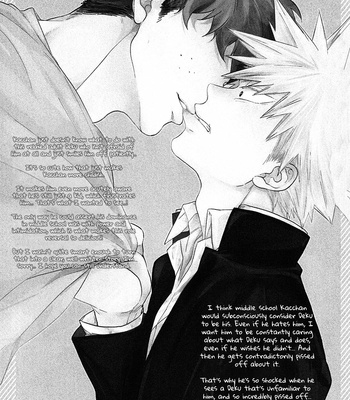 [usopyon] The Dramatic Before and After – Deku ver. – My Hero Academia dj [Eng] – Gay Manga sex 28